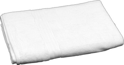 18% OFF on Skumars Love Touch Cotton 425 GSM Bath Towel(White)