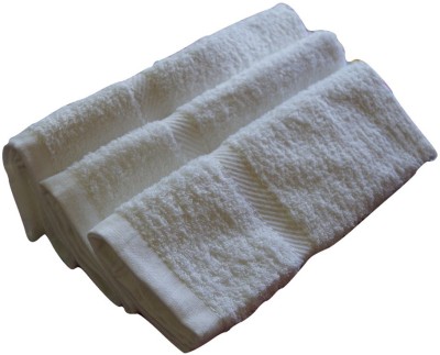 SNUGGLE Terry Cotton 400 GSM Hand Towel Set(Pack of 3)