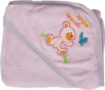 

Baby Care Cotton 2400 GSM Bath Towel(Lavender), Pink