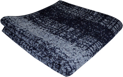 

Bombay Dyeing Cotton 550 GSM Bath Towel(Black, White)