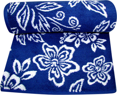 

Bombay Dyeing Cotton Bath Towel(Blue)