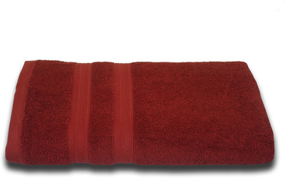 

Divine Overseas Cotton Bath Towel(Maroon)