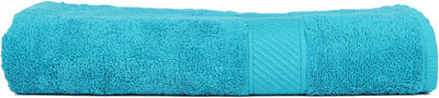 

Trident Cotton 400 GSM Bath Towel(Blue)