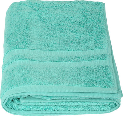 Kurtzy Cotton 750 GSM Bath Towel(Blue)
