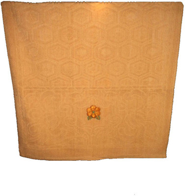 

Amita Home Furnishing Cotton GSM Bath Towel(Yellow)