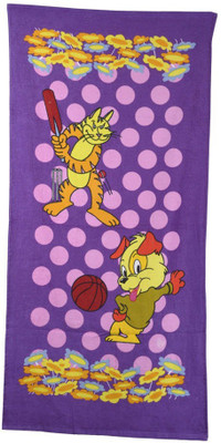 

Solly Cotton 280 GSM Bath Towel(Purple)