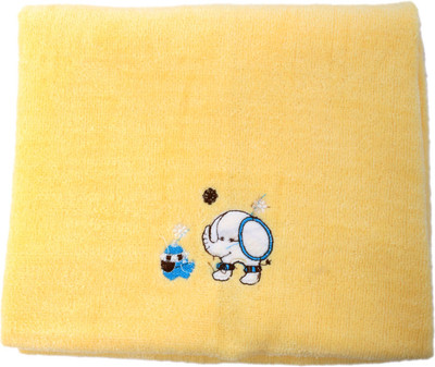 

Belle Maison Cotton GSM Bath Towel(Yellow)