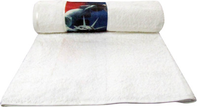 

Bombay Dyeing Cotton Bath Towel(White)