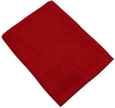 

Snuggle Cotton 500 GSM Bath Towel(Red)