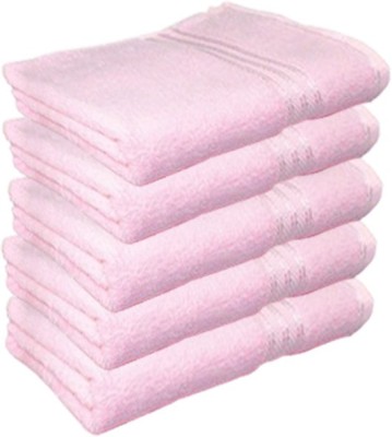 

Juvenile Cotton 2400 GSM Bath Towel Set(Pack of 5, Pink)