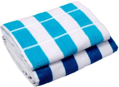 

Richiworld Cotton 200 GSM Bath Towel(Pack of 2, Multicolor)