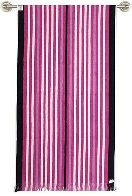

The Intellect Bazaar Cotton 450 GSM Bath Towel(Pink)