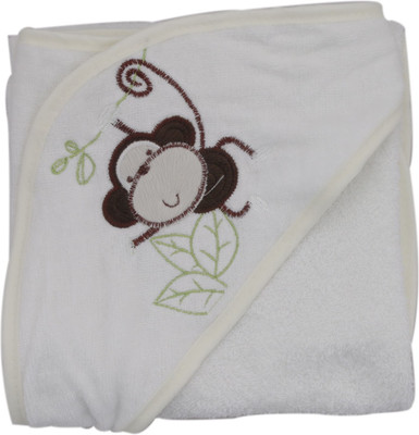 

Belle Maison Embroidered  Top Sheet(Cotton, White