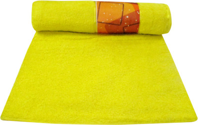 

Bombay Dyeing Cotton Bath Towel(Yellow)