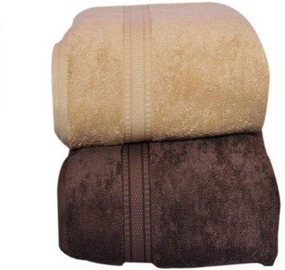 23% OFF on Earth Ro System Cotton Towel Set(Pack of 2, Beige, Brown) 23% OFF on Earth Ro System Cotton Towel Set(Pack of 2, Beige, Brown)