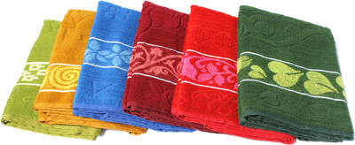 25% OFF on Mandhania Cotton Bath Towel(Pack of 6, Multicolor) 25% OFF on Mandhania Cotton Bath Towel(Pack of 6, Multicolor)