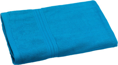 9% OFF on Skumars Love Touch Cotton Bath Towel(Blue) 9% OFF on Skumars Love Touch Cotton Bath Towel(Blue)