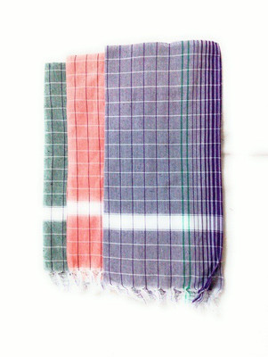 

Cotton Colors Cotton 2400 GSM Bath Towel Set(Pack of 3, Multicolor)