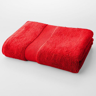 

Sellstra Cotton 310 GSM Bath Towel(Red)