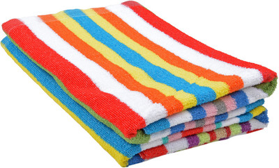 

Maa Sharda Exports Cotton 2000 GSM Bath Towel(Pack of 4, Orange, White, Yellow, Blue), Blue;orange;white;yellow