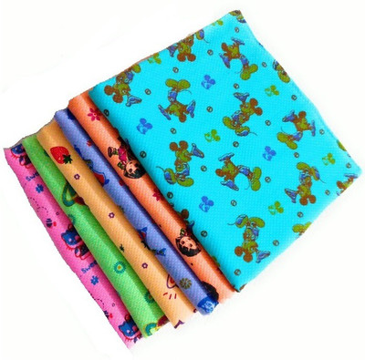 

Cotton Colors Cotton 2400 GSM Bath Towel Set(Pack of 6, Multicolor)