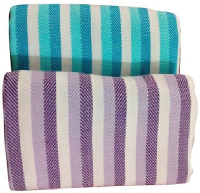 

Cotton Colors Cotton 2400 GSM Bath Towel Set(Pack of 2, Multicolor)