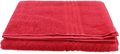 

Shopping Store Cotton 450 GSM Bath Towel(Red)