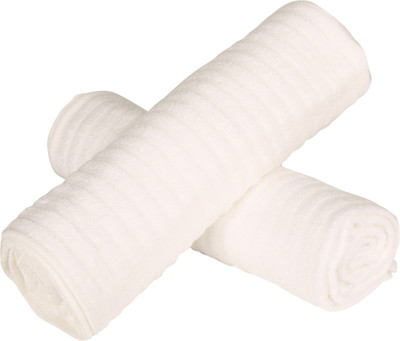 

Kurtzy Terry 200 GSM Bath Towel(Pack of 2, Multicolor), White