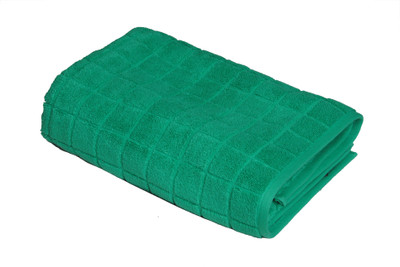 

Avira Home Cotton 600 GSM Bath Towel(Green)