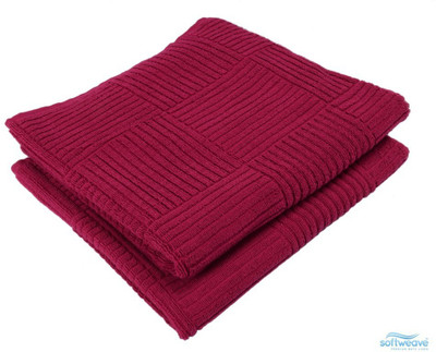 

Softweave Cotton 450 GSM Bath Towel Set(Pack of 2, Pink)