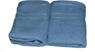 33% OFF on meSleep Cotton Set of Towels(Pack of 2, Blue) 33% OFF on meSleep Cotton Set of Towels(Pack of 2, Blue)