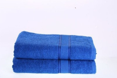 

Shopping Store Cotton 450 GSM Bath Towel(Pack of 2, Blue)