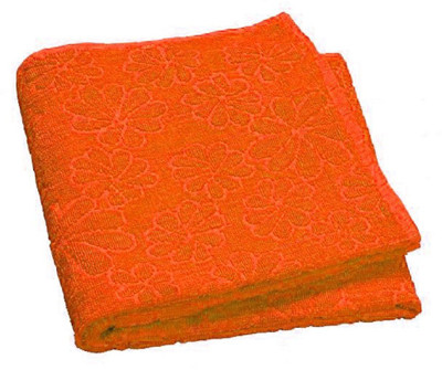 

Zesture Cotton 350 GSM Bath Towel(Orange)