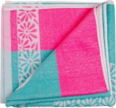 60% OFF on Macrobian Cotton Bath Towel(Pink) 60% OFF on Macrobian Cotton Bath Towel(Pink)