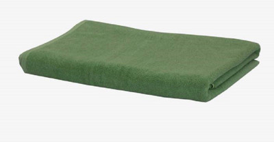 

Sferra Cotton Terry 650 GSM Face Towel(Dark Green), Clover
