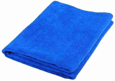 

Shopping Store Cotton 450 GSM Bath Towel(Blue)