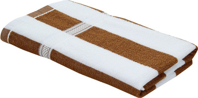 

Zesture Cotton 310 GSM Bath Towel(Brown)