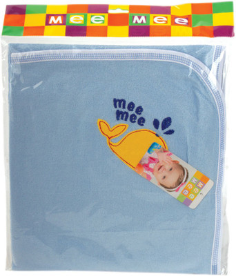 

MeeMee Cotton 220 GSM Bath Towel(Blue)