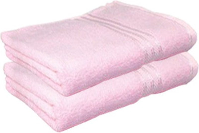 

Juvenile Cotton 2400 GSM Bath Towel Set(Pack of 2, Pink)