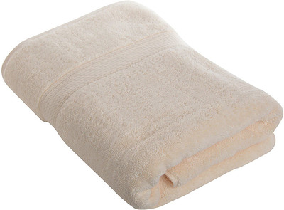 

Divine Overseas Cotton 880 GSM Bath Towel(Beige), Ivory