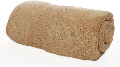 4% OFF on Bombay Dyeing Cotton Bath Towel(Beige)