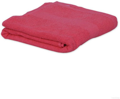 Shoppingtara Cotton GSM Bath Towel(Purple)