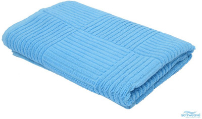 

Softweave Cotton 450 GSM Bath Towel(Blue)