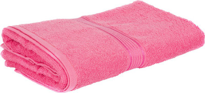 

NKP Cotton 425 GSM Bath Towel(Pink)