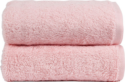 

Casa Copenhagen Cotton 575 GSM Hand Towel(Pack of 2, Multicolor), Pink