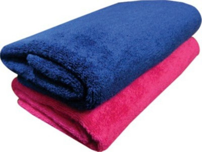 

Gruvi Cotton 500 GSM Bath Towel(Pack of 2, Multicolor)