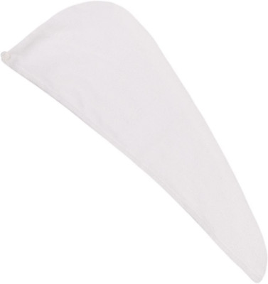 

Hydry Microfiber 300 GSM Hair Towel(White)