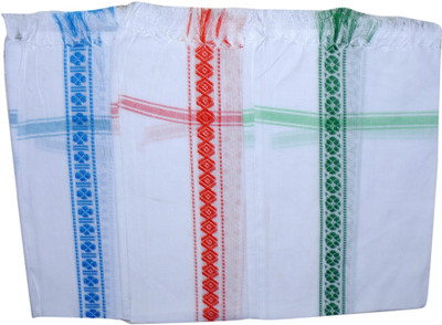

EASJAY BRAND Cotton 300 GSM Bath Towel(Pack of 3, White)