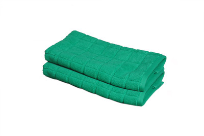 

Avira Home Cotton 600 GSM Bath Towel Set(Pack of 2, Green)