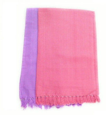 

Cotton Colors Cotton 2400 GSM Bath Towel Set(Pack of 2, Multicolor)